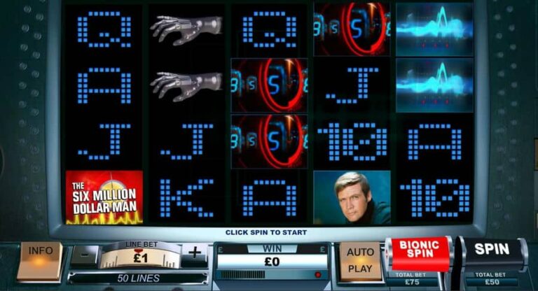 6 million Dollar Man