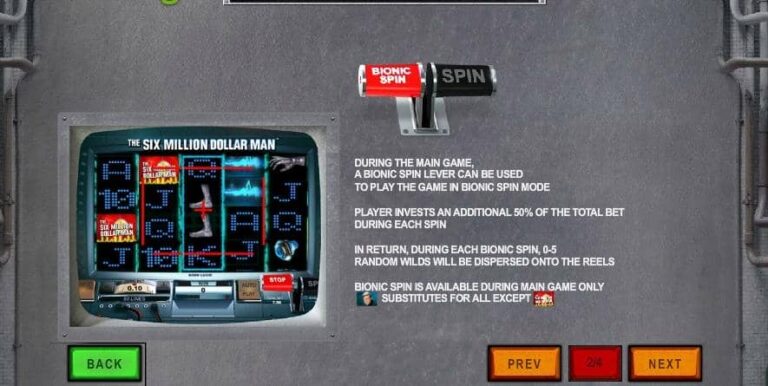 6 million Dollar Man