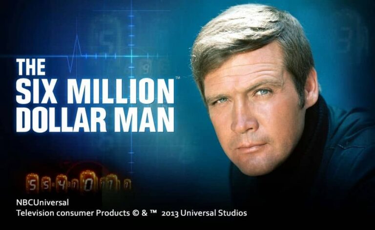 6 million Dollar Man
