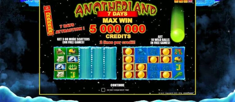 7 Days Anotherland