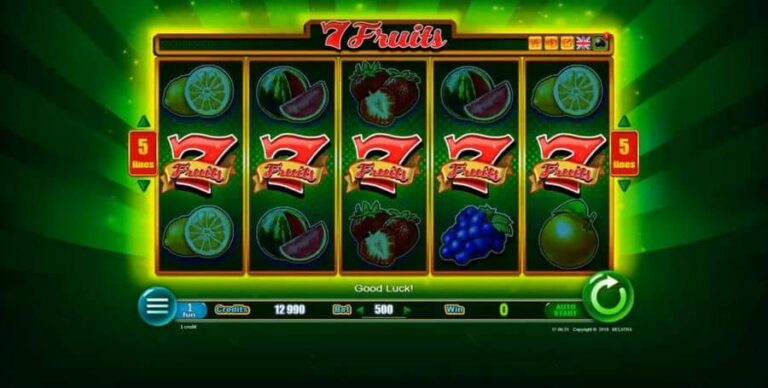 7 Fruits