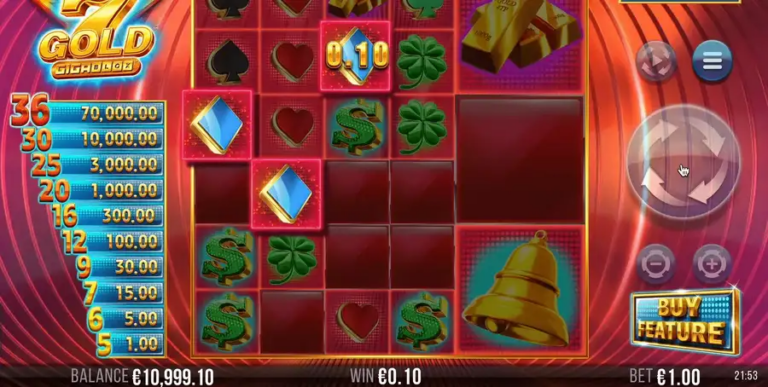 7 Gold Gigablox