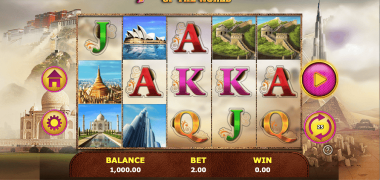 7 Great Wonders Of The World