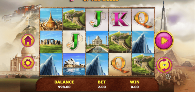 7 Great Wonders Of The World