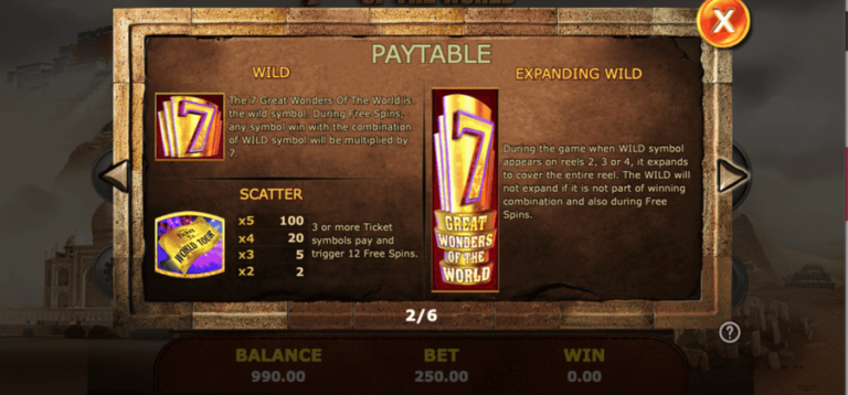 7 Great Wonders Of The World