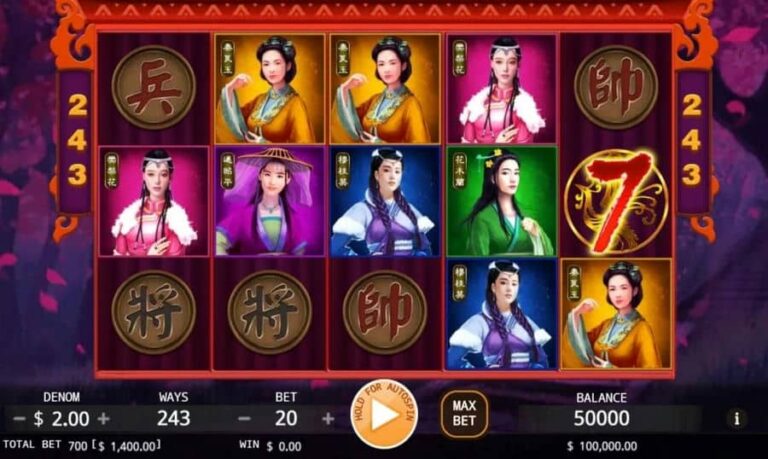 7 Heroines