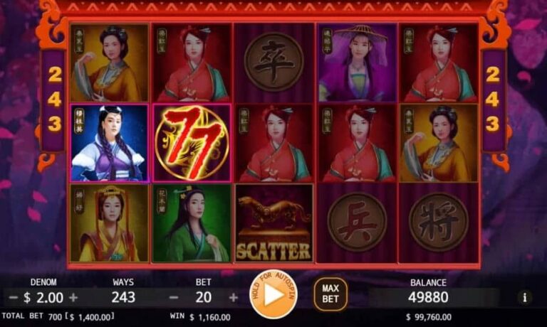 7 Heroines