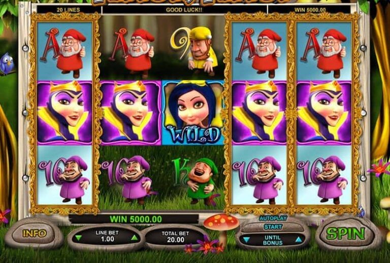 7 Lucky Dwarfs
