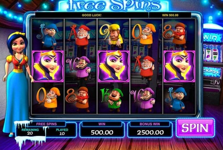 7 Lucky Dwarfs