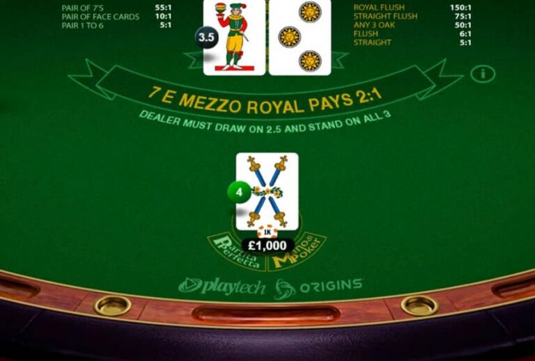 7 e Mezzo (Playtech)