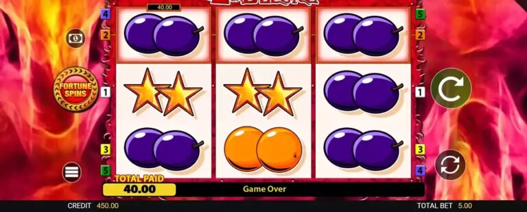 7’s Deluxe Fortune Spins