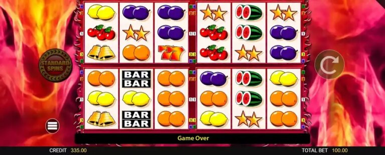 7’s Deluxe Fortune Spins