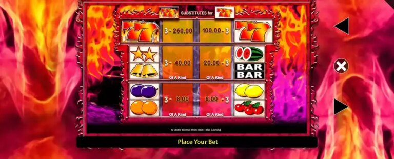 7’s Deluxe Fortune Spins