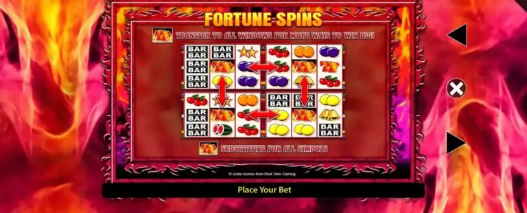 7’s Deluxe Fortune Spins