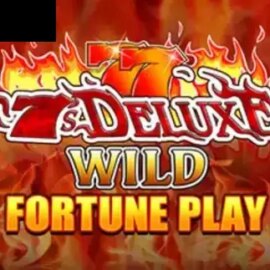 7’s Deluxe Wild Fortune Play