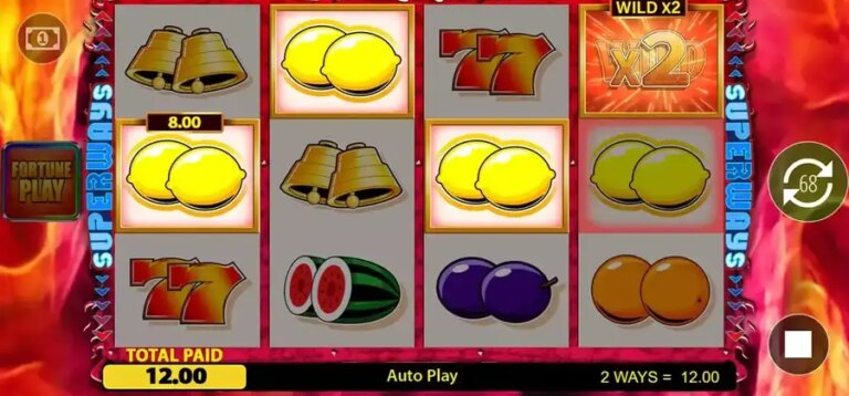 7’s Deluxe Wild Fortune Play