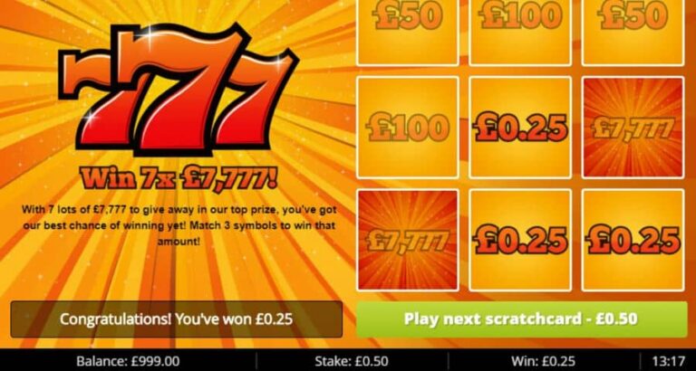 777 (G.Games)
