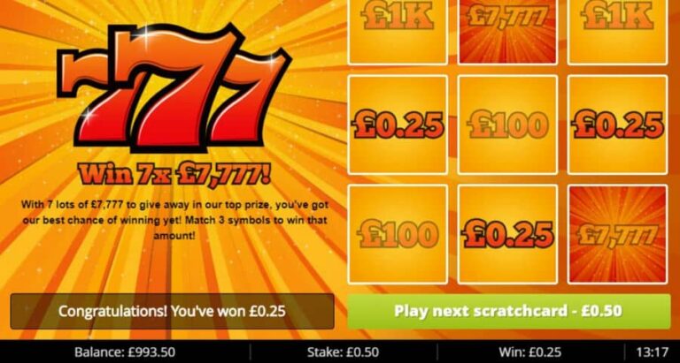 777 (G.Games)