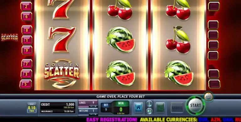 777 Golden Scatter