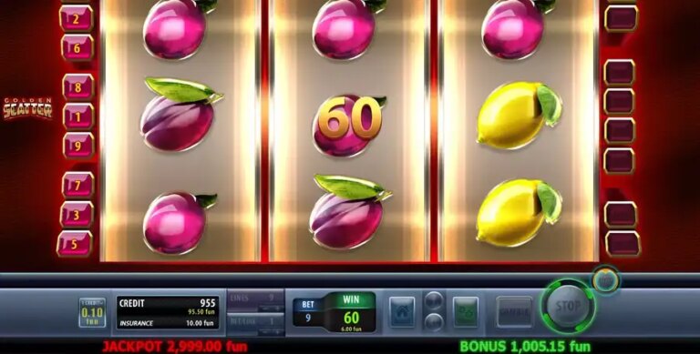 777 Golden Scatter