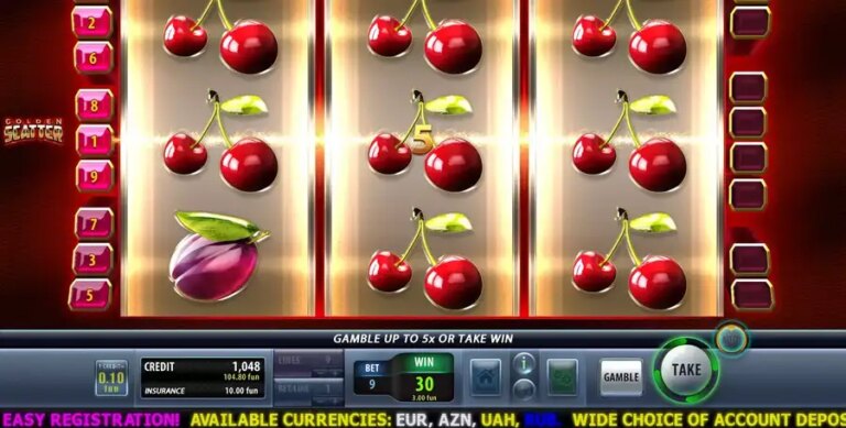 777 Golden Scatter