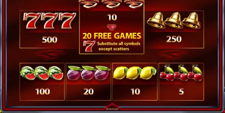 777 Golden Scatter