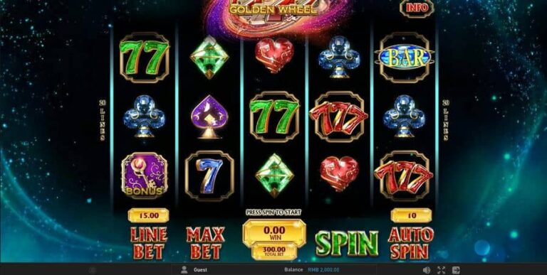 777 Golden Wheel