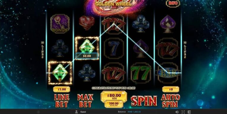 777 Golden Wheel