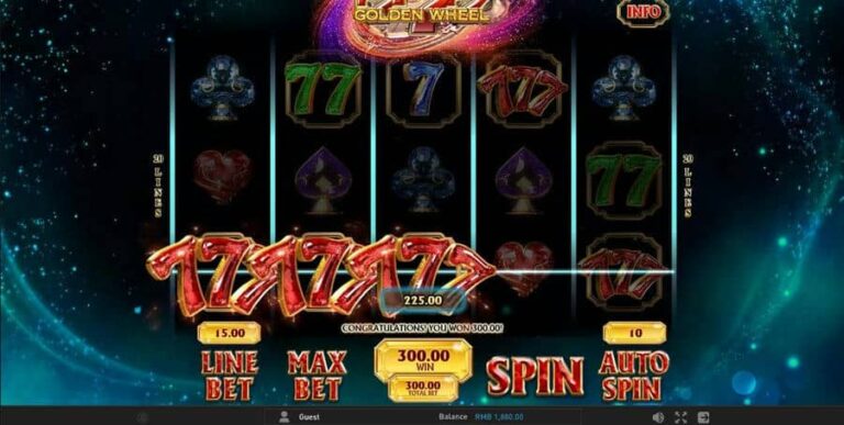 777 Golden Wheel