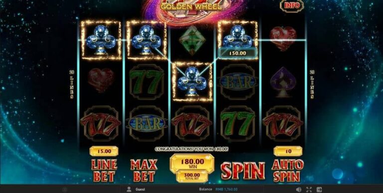 777 Golden Wheel