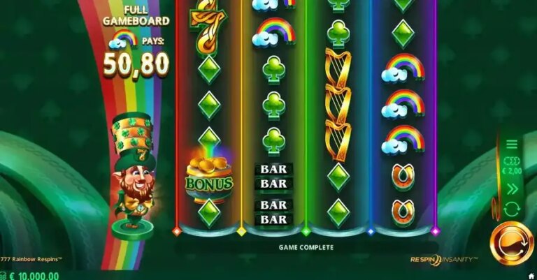 777 Rainbow Respins