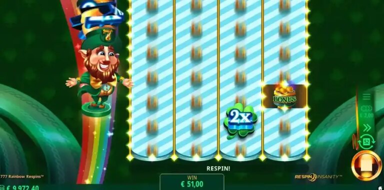 777 Rainbow Respins