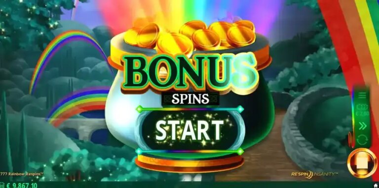 777 Rainbow Respins
