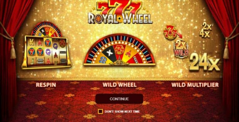 777 Royal Wheel