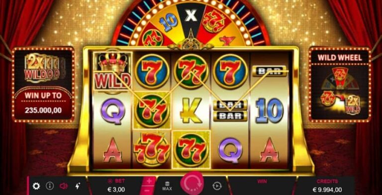 777 Royal Wheel