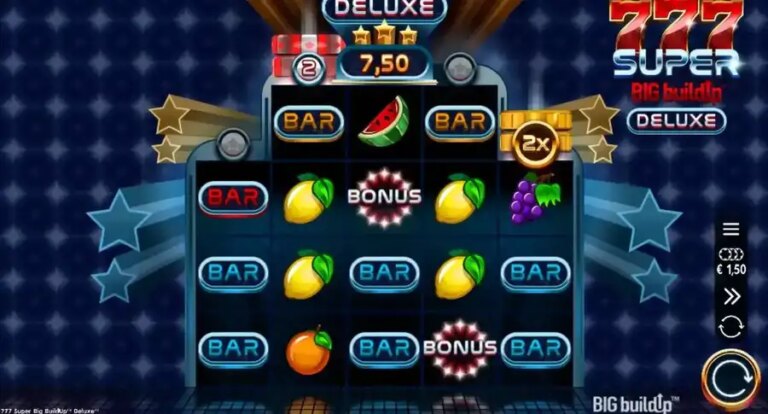 777 Super BIG BuildUp Deluxe