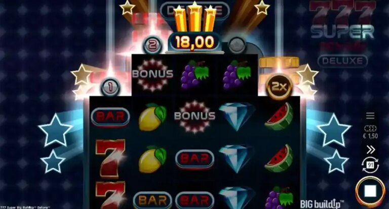 777 Super BIG BuildUp Deluxe