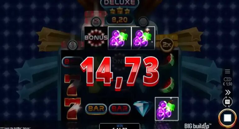 777 Super BIG BuildUp Deluxe