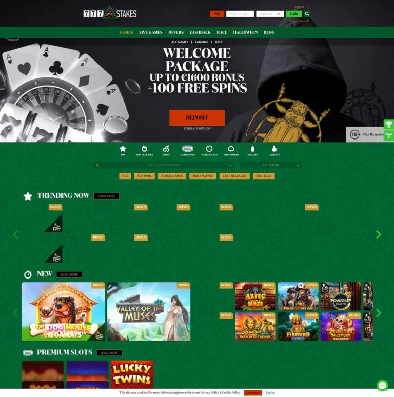 777Stakes Casino
