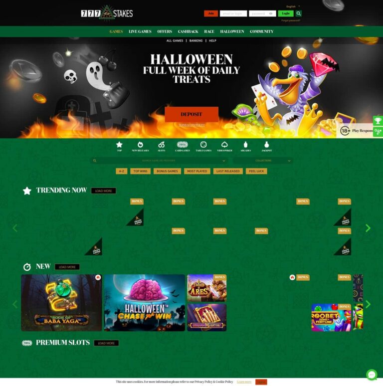 777Stakes Casino