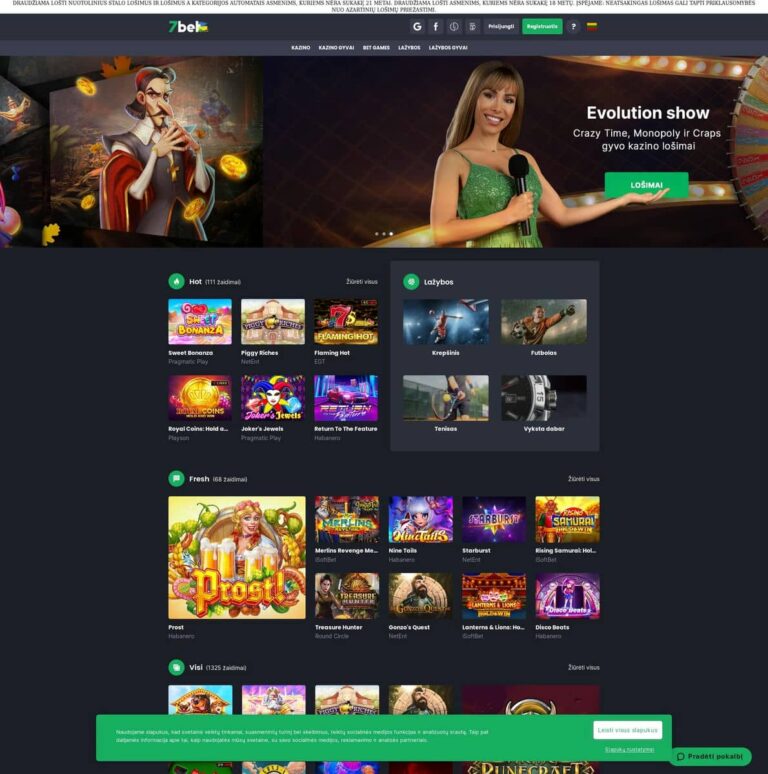 7bet Casino