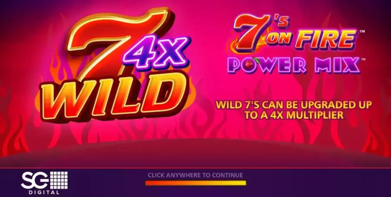 7s On Fire Power Mix