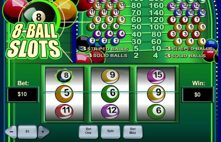8 Ball Slots