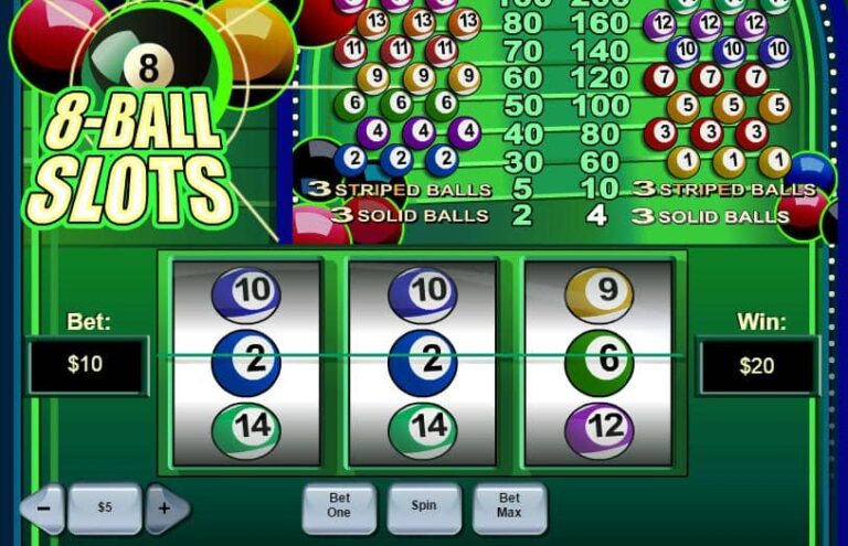 8 Ball Slots