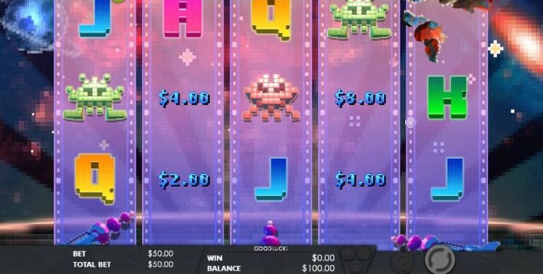 8 Bit Intruders