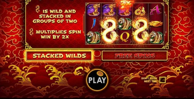 8 Dragons (Pragmatic Play)