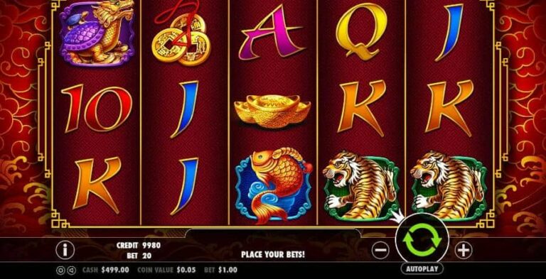 8 Dragons (Pragmatic Play)