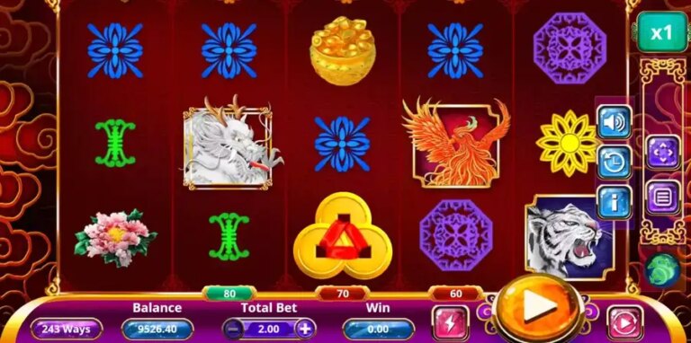 8 Dragons (Trople Profits Games)