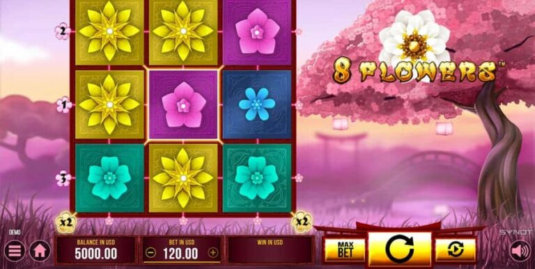 8 Flowers