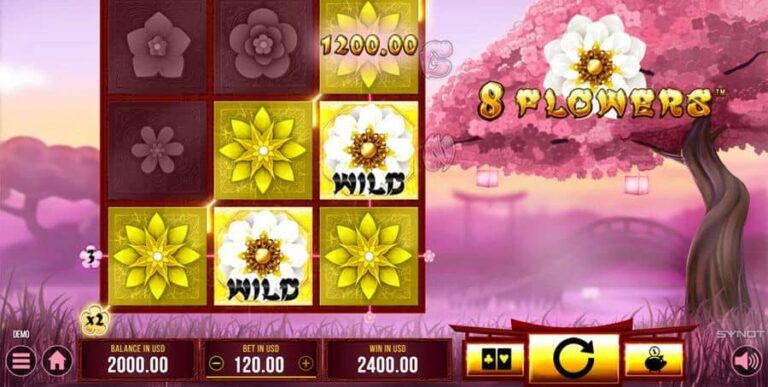 8 Flowers